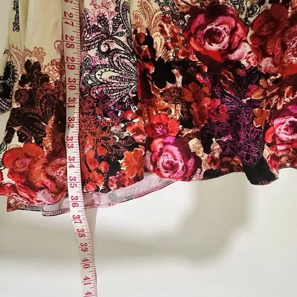 Lady Vintage London Tea Dress US 4 Hepburn Rockabilly Retro 1950s Swing Pinup - Picture 13 of 13